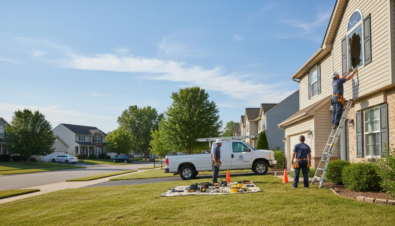 Expert window installer providing residential service in Blacklick, OH